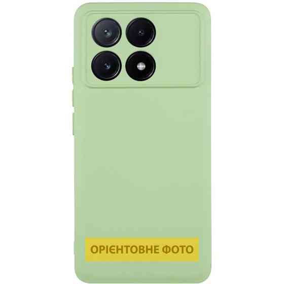 Чехол TPU GETMAN Liquid Silk Full Camera для Xiaomi Poco X6 / Note 13 Pro 5G Херсон