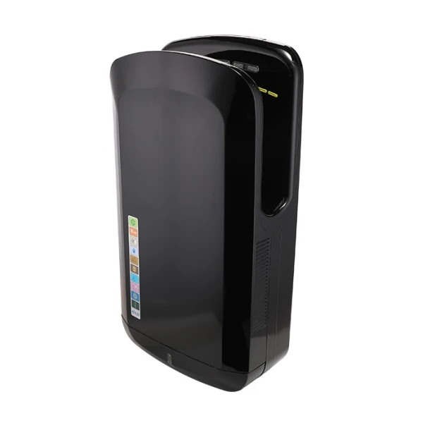 Сушилка для рук чёрный пластик RAPID PW702 Black Киев - изображение 1