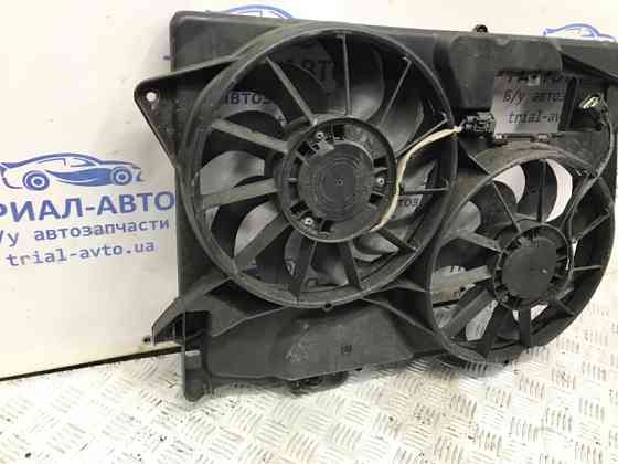 Диффузор с вентилятором радиатора Chevrolet Captiva C140 2.2 ДИЗЕЛЬ 2011 (б/у) Киев