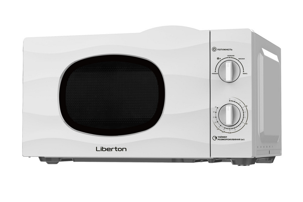 Микроволновая печь Liberton LMW-2703 20 л белая Київ - зображення 1