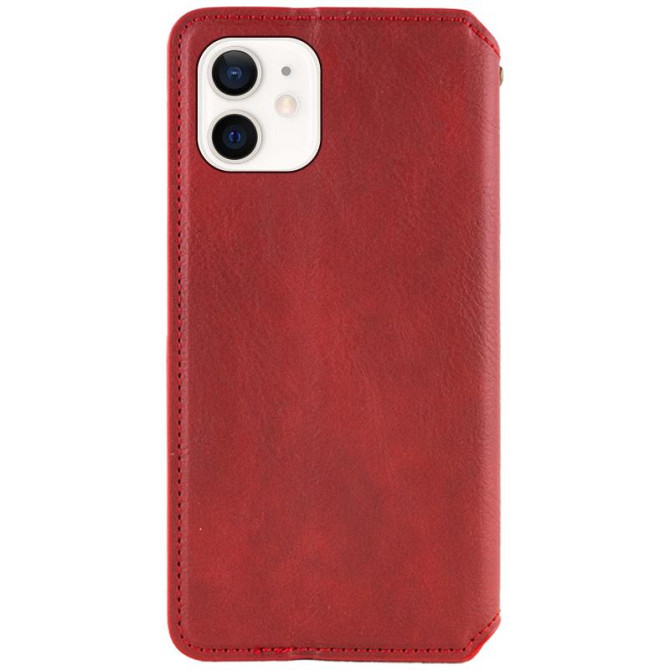 Кожаный чехол-книжка GETMAN Cubic (PU) для Apple iPhone 11 (6.1") Херсон - зображення 2