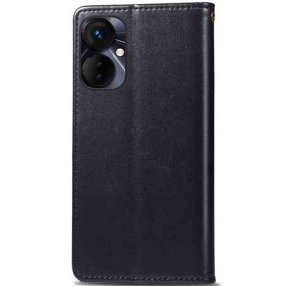 Кожаный чехол-книжка GETMAN Gallant (PU) для TECNO Spark 9 Pro (KH7n) Херсон