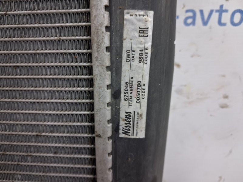 Радиатор основной Hyundai Santa fe DM 2.2 DIESEL D4HB 2012 (б/у) Київ - зображення 5