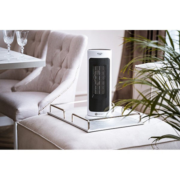 Тепловентилятор керамический с дистанционным управлением Adler AD-7738 2000 Вт Киев - изображение 1