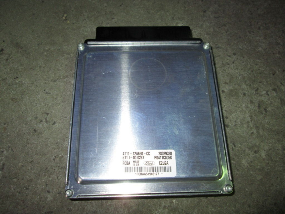 Блок управления двигателем Ford Connect 1.8 tdci 2002-2006 (4T11-12A650-CC) Ковель - изображение 2