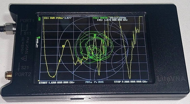 Антенна 1600-2420/2600-2730 МГц 15 дБ, до 30 Вт, DN-15-SA направленная Дніпро - зображення 3