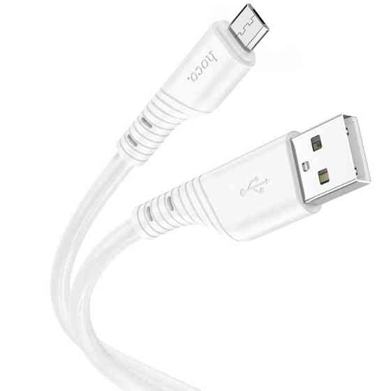 Дата кабель Hoco X97 Crystal color USB to MicroUSB (1m) Херсон