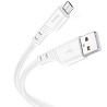 Дата кабель Hoco X97 Crystal color USB to MicroUSB (1m) Херсон