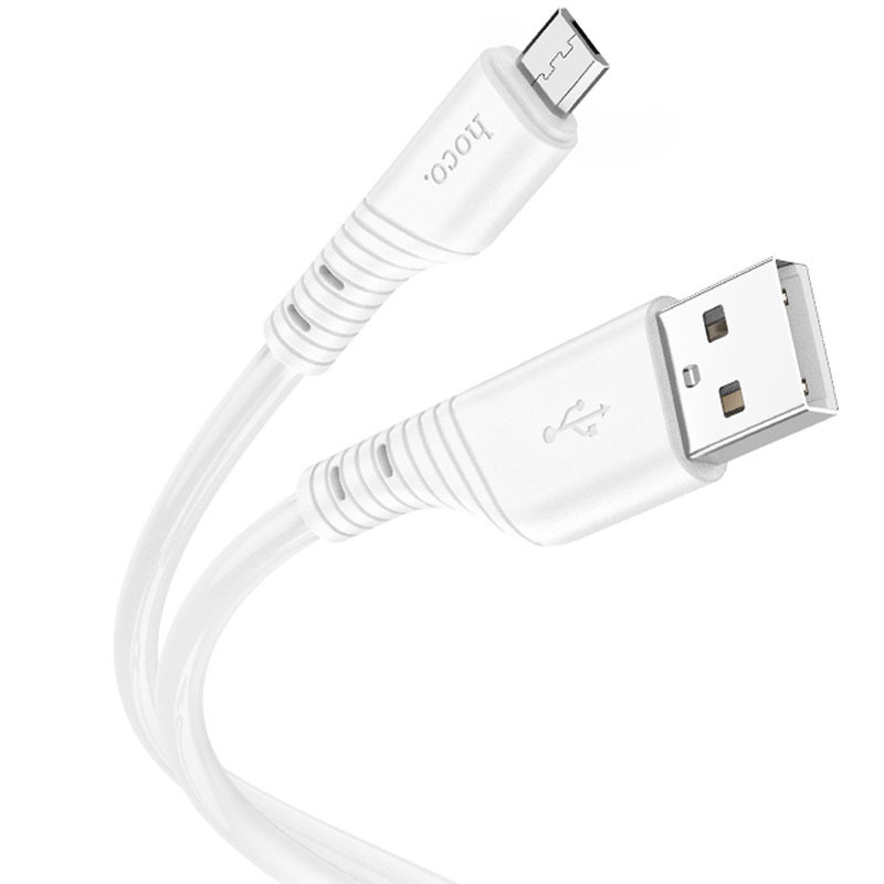 Дата кабель Hoco X97 Crystal color USB to MicroUSB (1m) Херсон - зображення 1