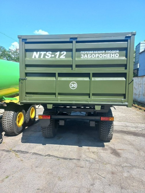 Причіп НТС-12 Запорожье - изображение 3