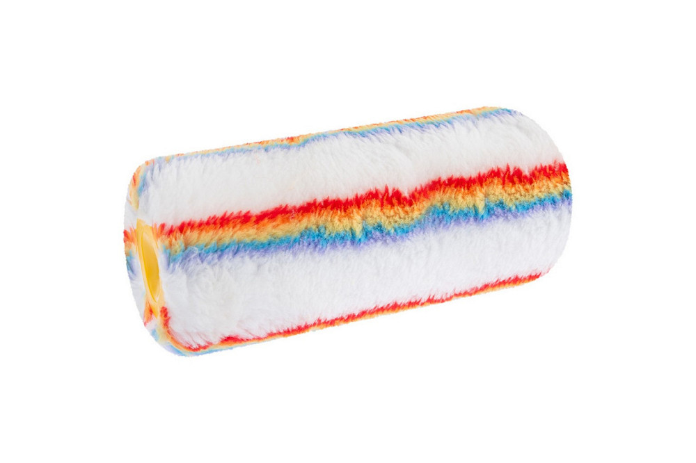 Валик малярный MASTERTOOL Tetracolor фасадный 58/180/18 мм Ø 8 мм 92-5805_Р Харьков - изображение 1