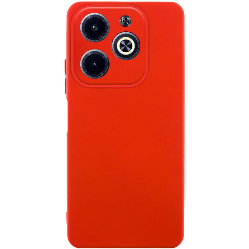 Чехол TPU GETMAN Liquid Silk Full Camera для Infinix Hot 40i Херсон - зображення 1