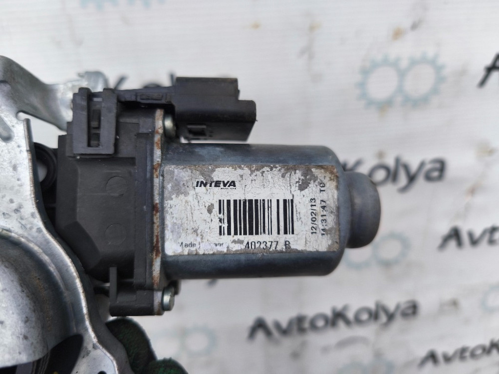 Стеклоподъемник передний левый Nissan Note E11 2005-2012 Ковель - зображення 4