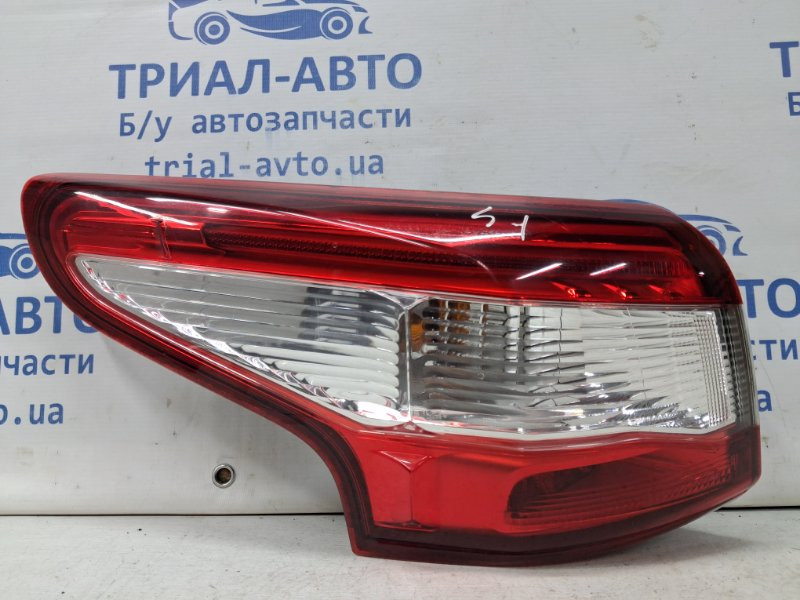 Фонарь задний внешний левый Nissan Qashqai 2013-2022 265554EA0A (Арт. 64681) Київ - зображення 1