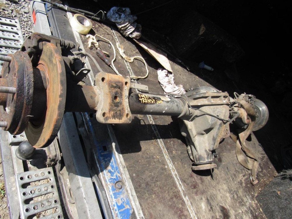 Мост задний Ford Transit 2007-2014 (CC11-4001-CGA) Ковель - зображення 3