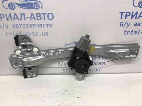 Стеклоподъемник задний правый Chevrolet Cruze J300 1.6 F16D4 2009 (б/у) Київ
