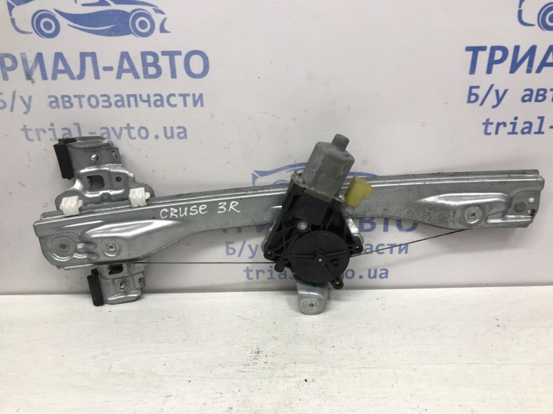 Стеклоподъемник задний правый Chevrolet Cruze J300 1.6 F16D4 2009 (б/у) Київ - зображення 1