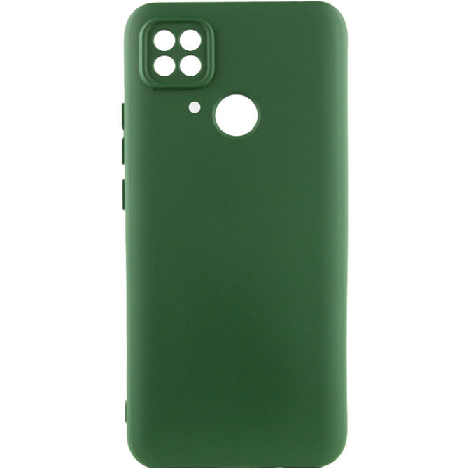Чехол Silicone Cover Lakshmi Full Camera (A) для Xiaomi Poco C40 Херсон - зображення 4