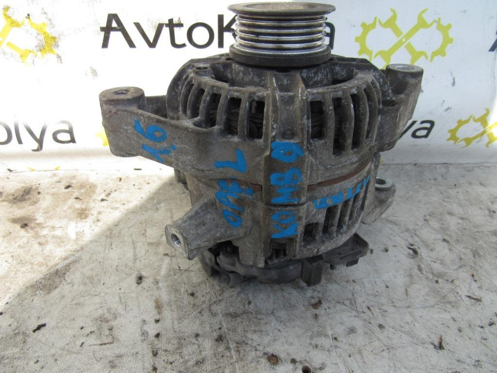 Генератор Opel Combo 1.6 бензин 2001-2012 Ковель - изображение 2