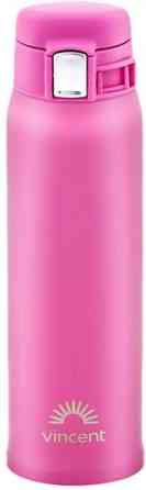 Термобутылка Vincent Candy Pink VC-1529CP 480 мл рожева Київ