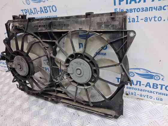 Диффузор с вентилятором радиатора Toyota Avensis T25 2.0 DIESEL 1ADFTV 2002 (б/у) Київ