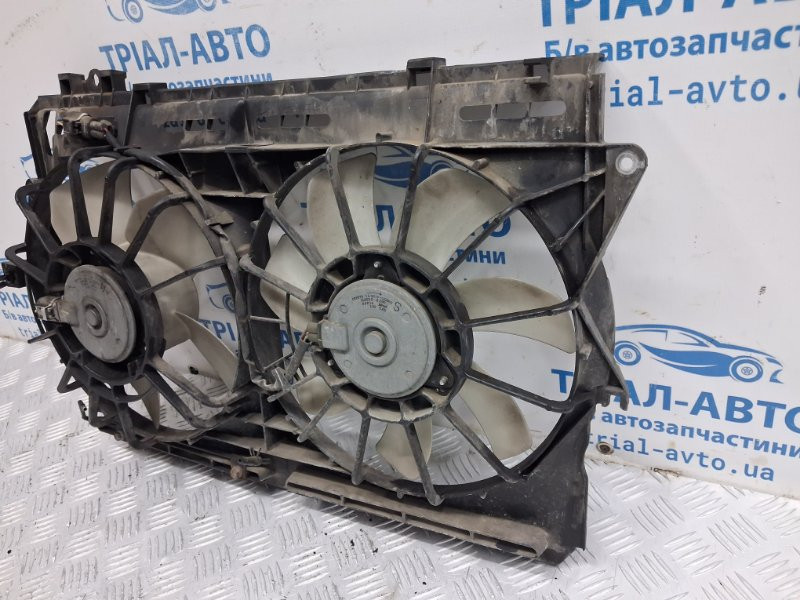 Диффузор с вентилятором радиатора Toyota Avensis T25 2.0 DIESEL 1ADFTV 2002 (б/у) Київ - зображення 3
