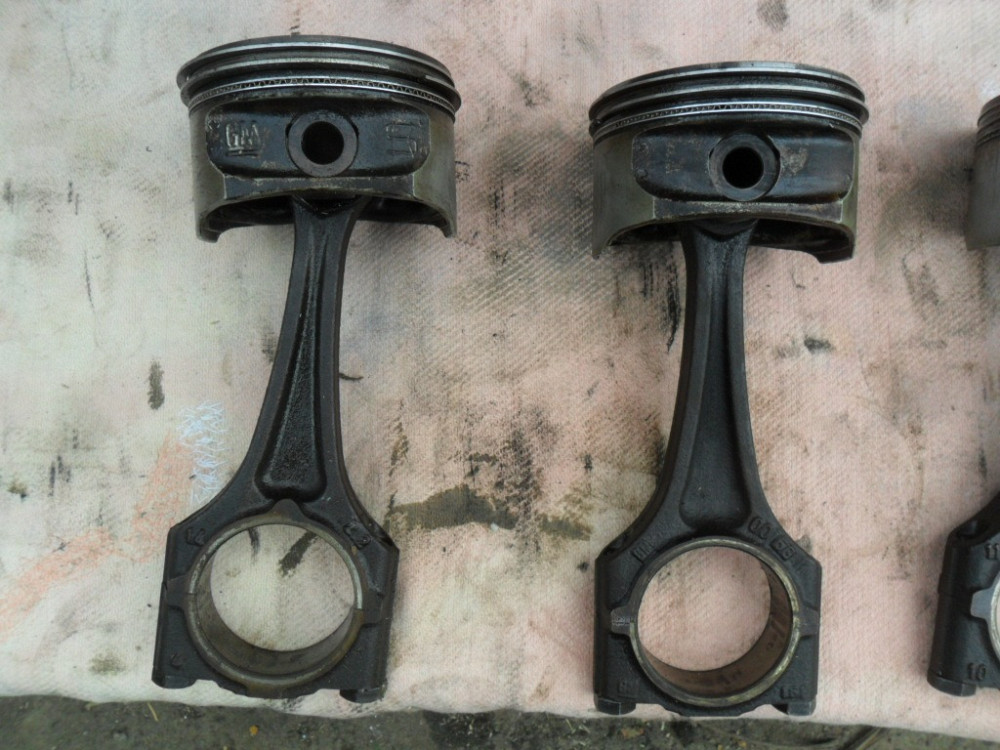 GM 9158608, Поршень, шатун Опель Фронтера, Синтра 2.2 16V, оригінал Вінниця - зображення 1