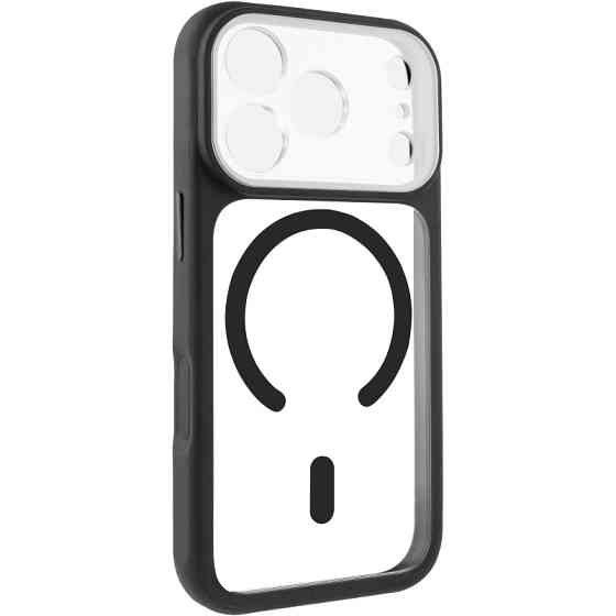 Чехол TPU+PC GETMAN Moon Clear with MagSafe для Apple iPhone 17 Pro (6.3") Херсон