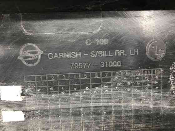 Накладка порога внешняя левая SsangYong Kyron 2005-2016 7957731000 (Арт. 57778) Киев