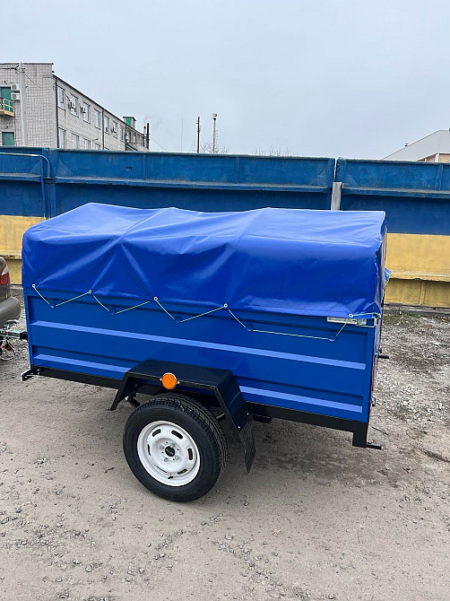 Купити причіп 200х120х40 від заводу Дніпро Мостиска - изображение 1