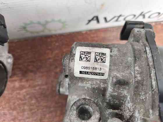 Дроссельная заслонка Renault Megane III 1.5 dci 2008-2015 (161A09794R) Euro 5 Ковель