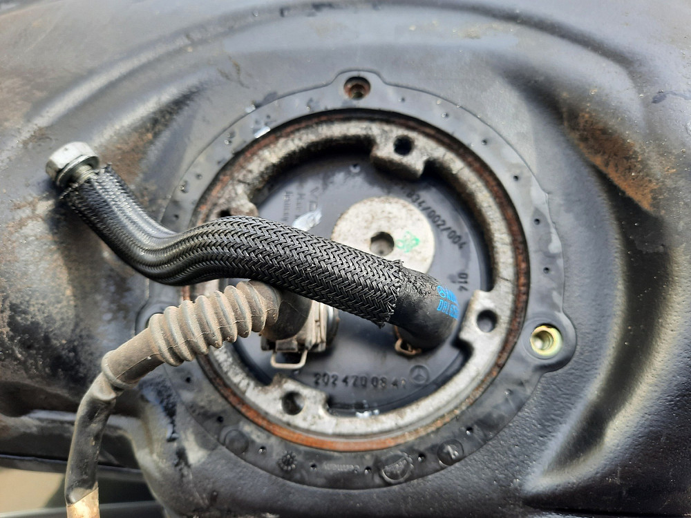 2024705801 Бензобак Топливный Бак Mercedes-Benz C 220D W202 16700892 Дніпро - зображення 5