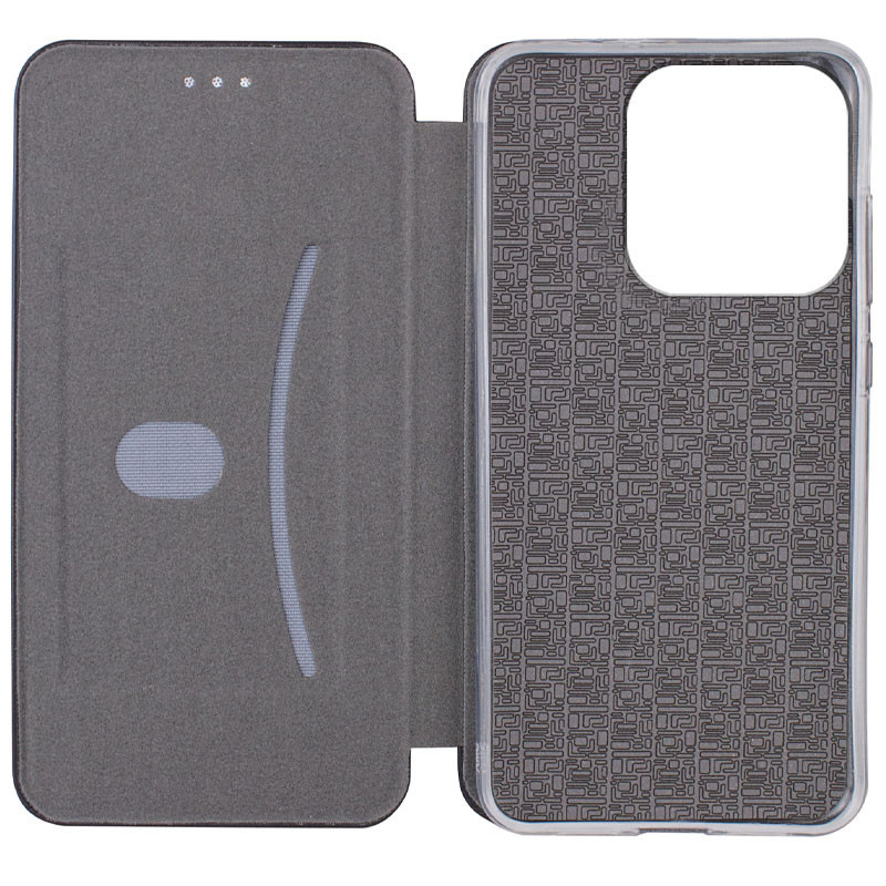 Кожаный чехол-книжка Classy для Xiaomi Redmi 12C Херсон - зображення 2