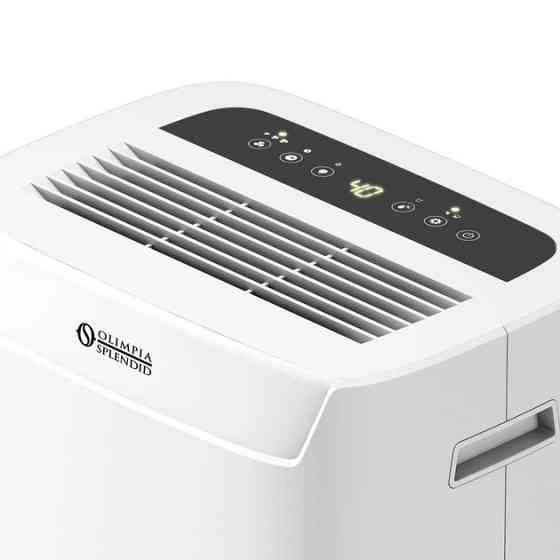 Осушитель воздуха Olimpia Splendid AQUARIA S1 12 P OS-2061 280 Вт белый Київ