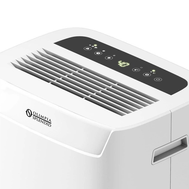Осушитель воздуха Olimpia Splendid AQUARIA S1 12 P OS-2061 280 Вт белый Киев - изображение 4