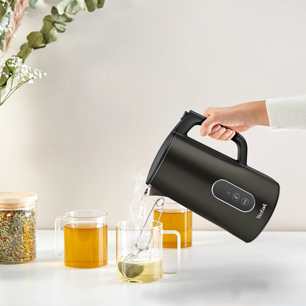 Электрочайник TEFAL Digital KI831E10 1.7 л черный Київ - зображення 9