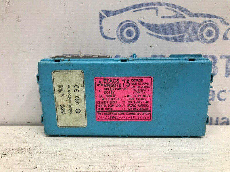 Блок комфорта Mitsubishi Outlander CU 2.4 БЕНЗИН 4G69 2003 (б/у) Киев - изображение 1