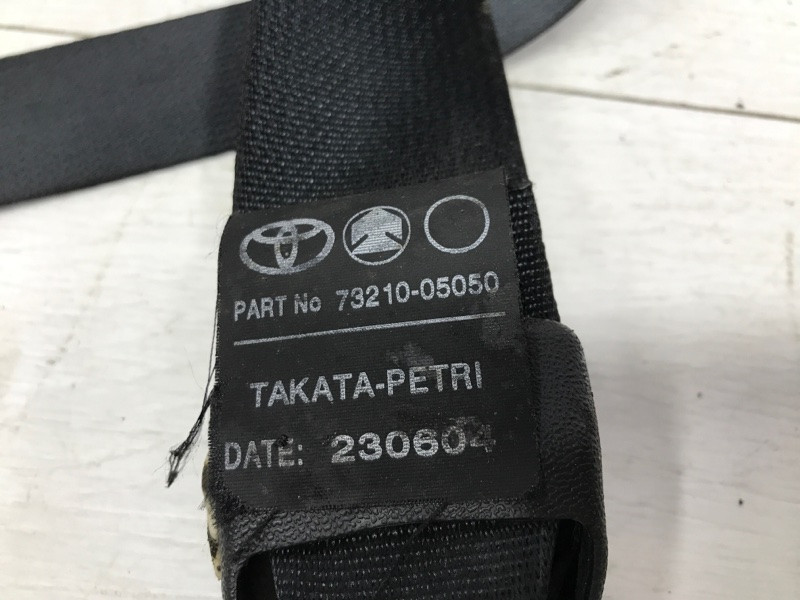 Ремень безопасности передний правый Toyota Avensis T25 1.8 БЕНЗИН 1ZZFE 2002 (б/у) Киев - изображение 5