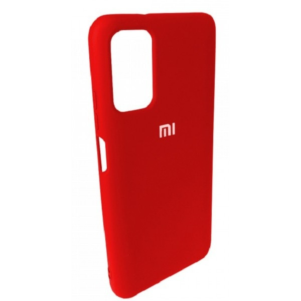 Silicone Case для Xiaomi Redmi Note 11 Pro/11 Pro 5G/11E Pro 5G Red (Код товару:21665) Харьков - изображение 1