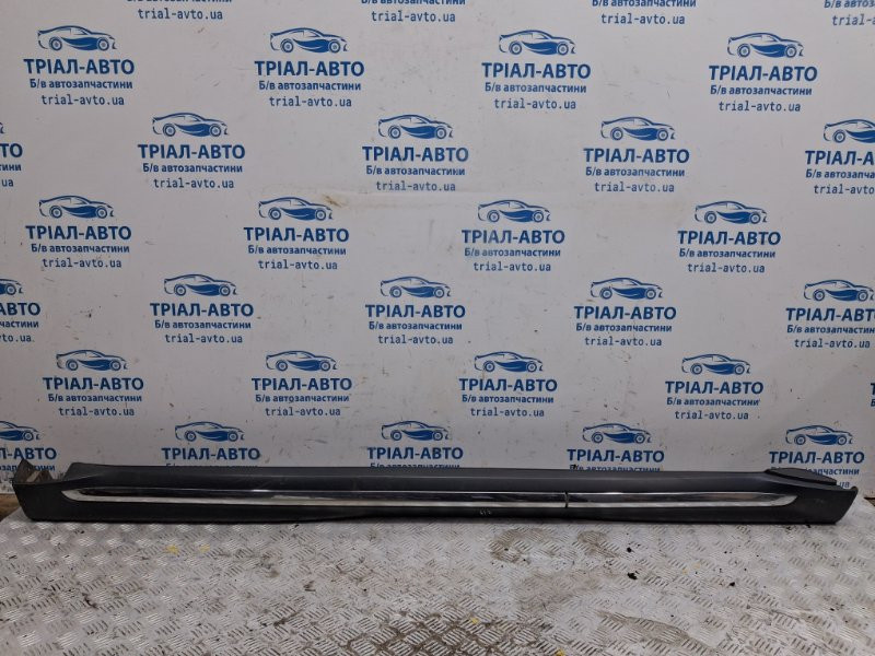 Накладка порога внешняя левая Mitsubishi Outlander XL 2.2 DIESEL 4HK 2007 (б/у) Київ - зображення 1