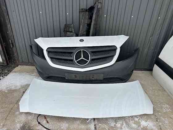 Ноускат бампер передний Mercedes Citan 2012-2020 Ковель
