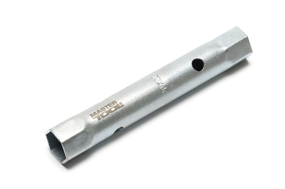 Ключ торцевой MASTERTOOL трубчатый с отверстием 20х22 мм 73-2022 Харків - зображення 2
