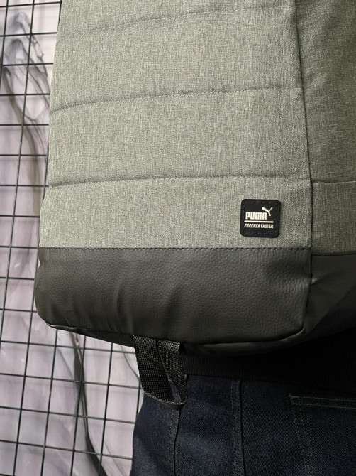Рюкзак матрас cерый меланж Pumа Найкраща ціна! Дніпро - зображення 4