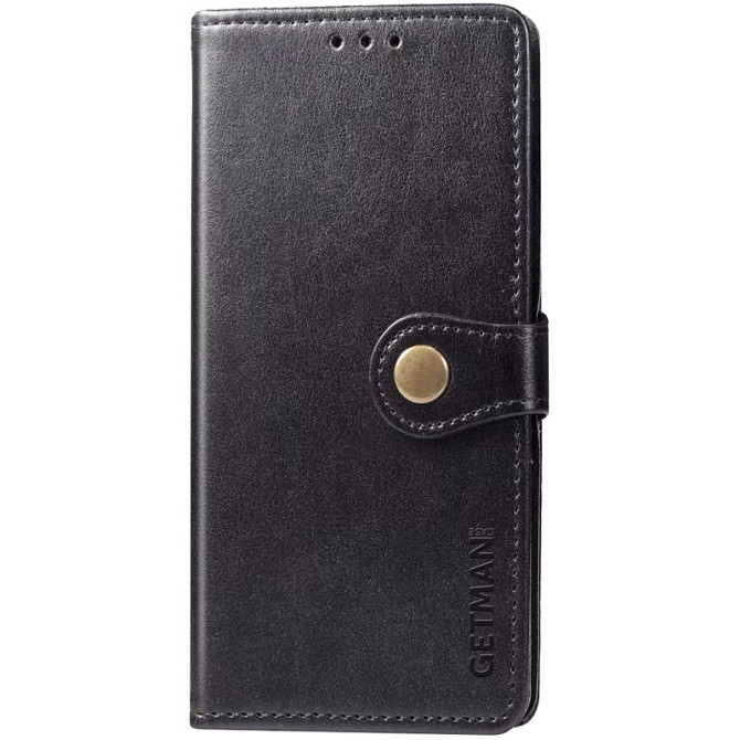 Кожаный чехол-книжка GETMAN Gallant (PU) для Xiaomi Redmi Note 12S Херсон - зображення 1