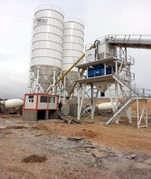 Стаціонарний бетонний завод POLYGONMACH S 180 (180 м3 / год) , Туреччина Київ - зображення 6