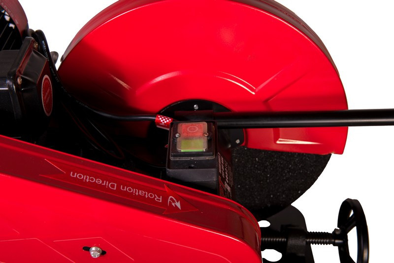 Станок отрезной для металла MPT PROFI 380 В 3000 Вт 400х25.4 мм 2280 об/мин медная обмотка MCOS4005. Харків - зображення 6