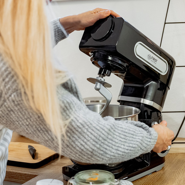 Миксер планетарный FIRST FA-5259-5 1500 Вт черный Киев - изображение 4