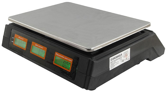 Весы торговые Grunhelm GSС-051 Київ - зображення 1