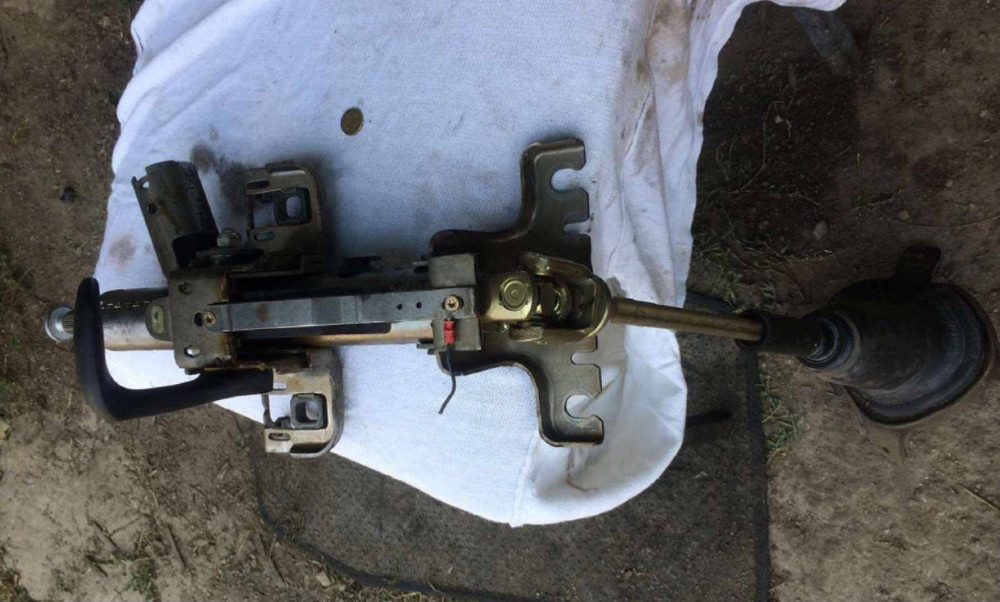 Б/у рулевая колонка карданчик, вал Renault Scenic 1, 7700421157 Кропивницький - зображення 1