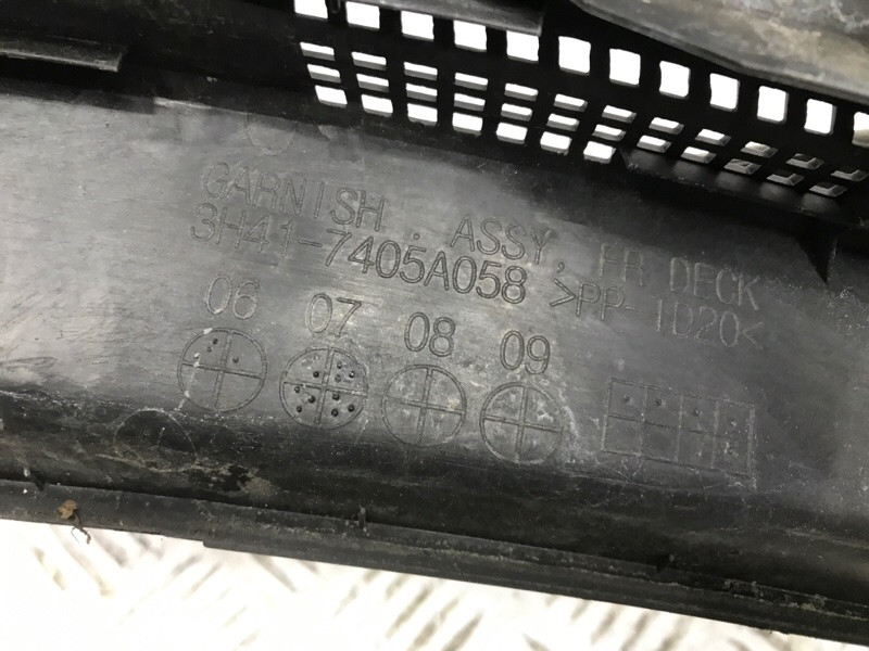 Дефлектор дворников Mitsubishi Lancer 10 1.5 БЕНЗИН 4A91 2007 (б/у) Київ - зображення 7